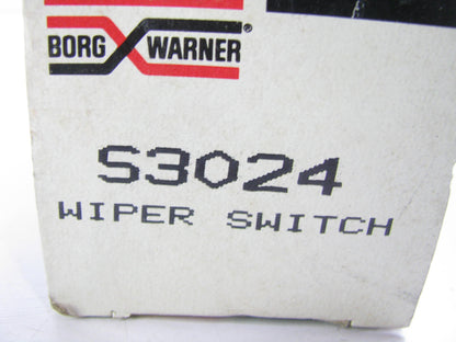 BWD S3024  Windshield Wiper Switch - 25260-U8710