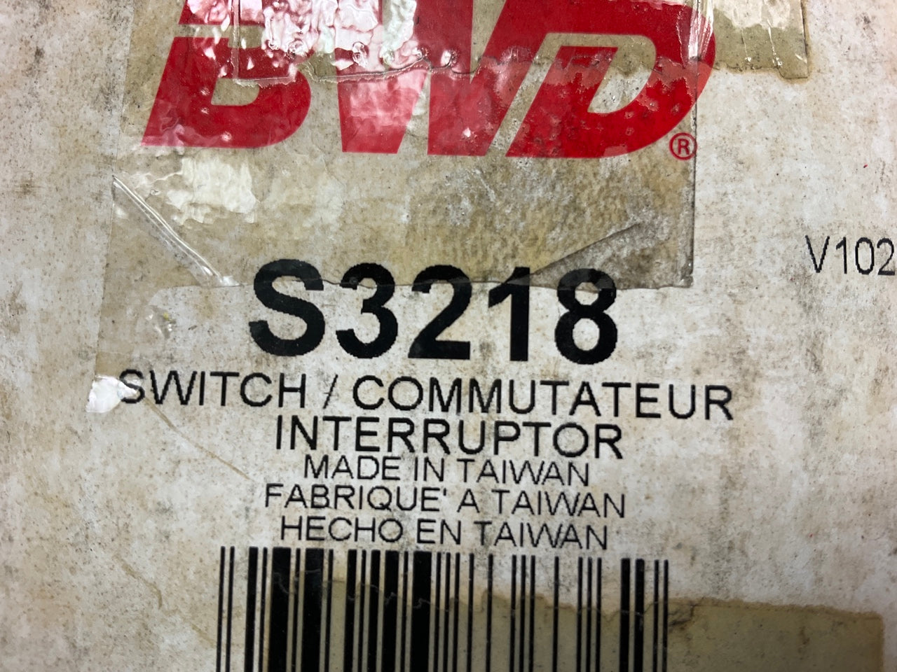 BWD S3218 Turn Signal / Windshield Wiper Switch For 91-97 Lincoln Continental
