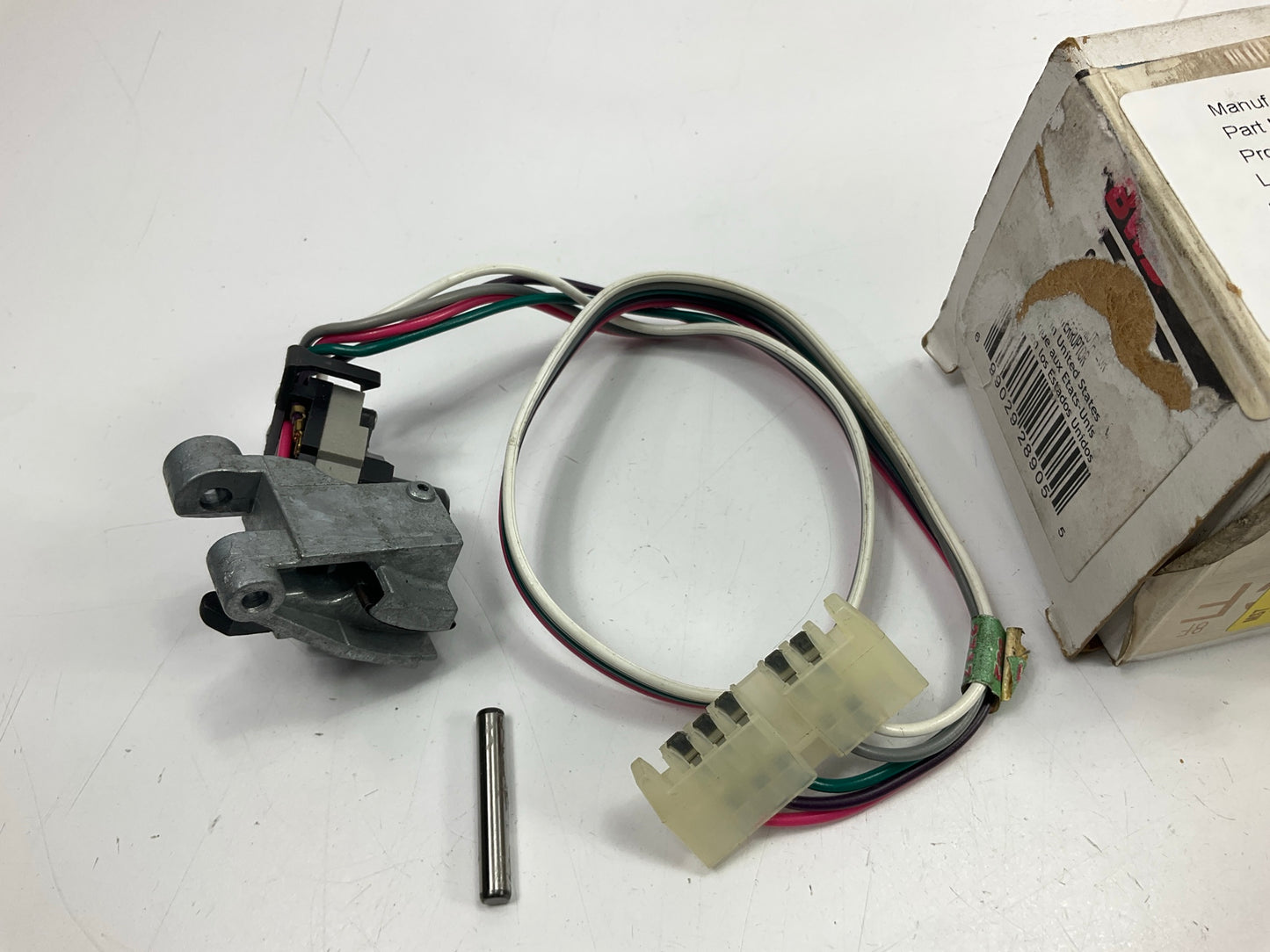 BWD S3530 Windshield Wiper Switch W/ Intermittent Wipers, W/ Tilt Steering Wheel