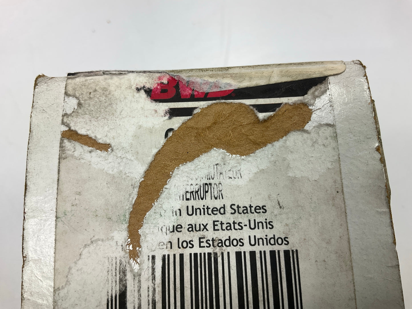BWD S3530 Windshield Wiper Switch W/ Intermittent Wipers, W/ Tilt Steering Wheel