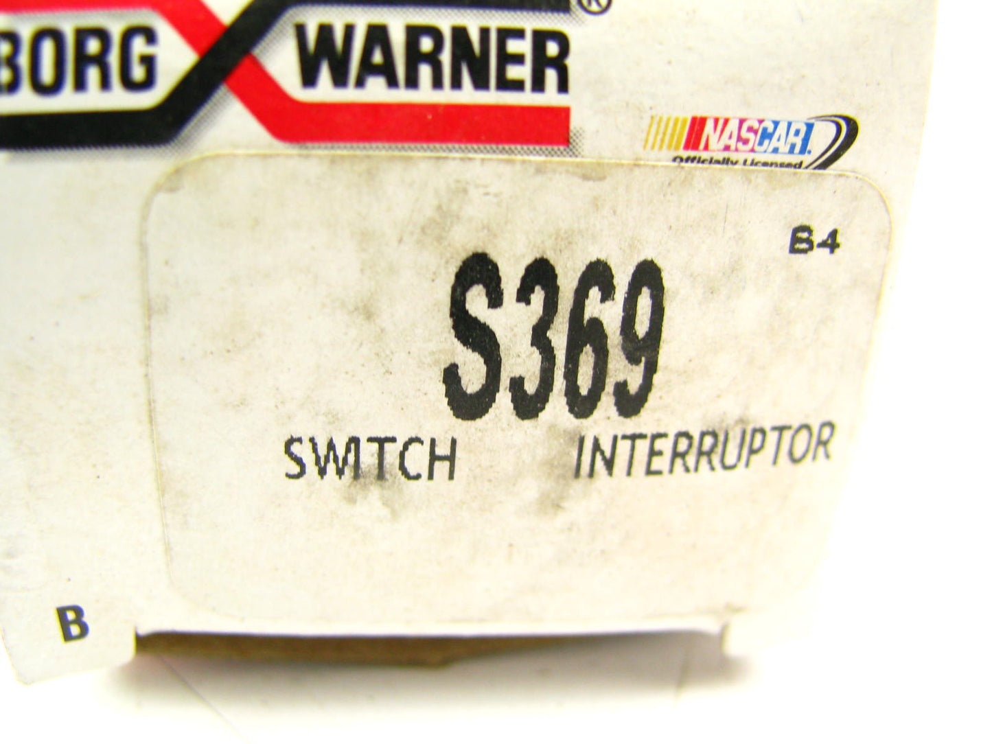 BWD S369 Engine Oil Pressure Sender Switch Sensor