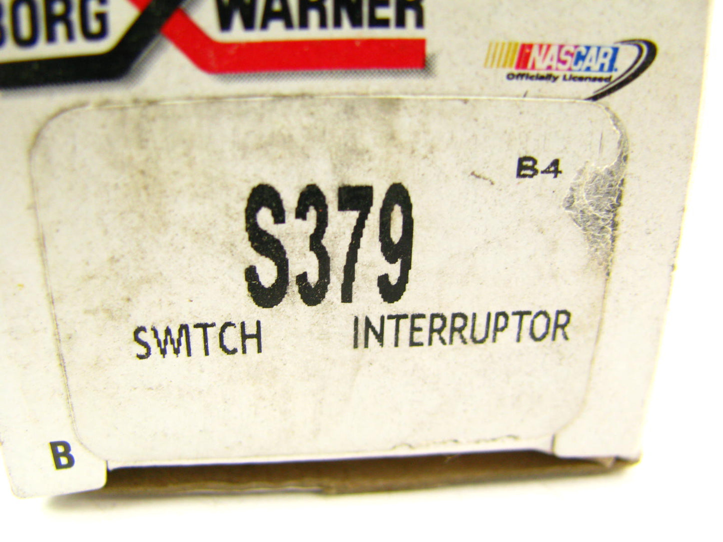 BWD S379 Brake Light Lamp Switch - 1S5380 5354504 F4827 3D7