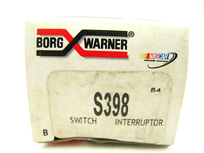 BWD S398 Engine Oil Pressure Switch Sender Sensor