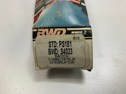BWD S4023 Engine Oil Pressure Sender Switch Sensor