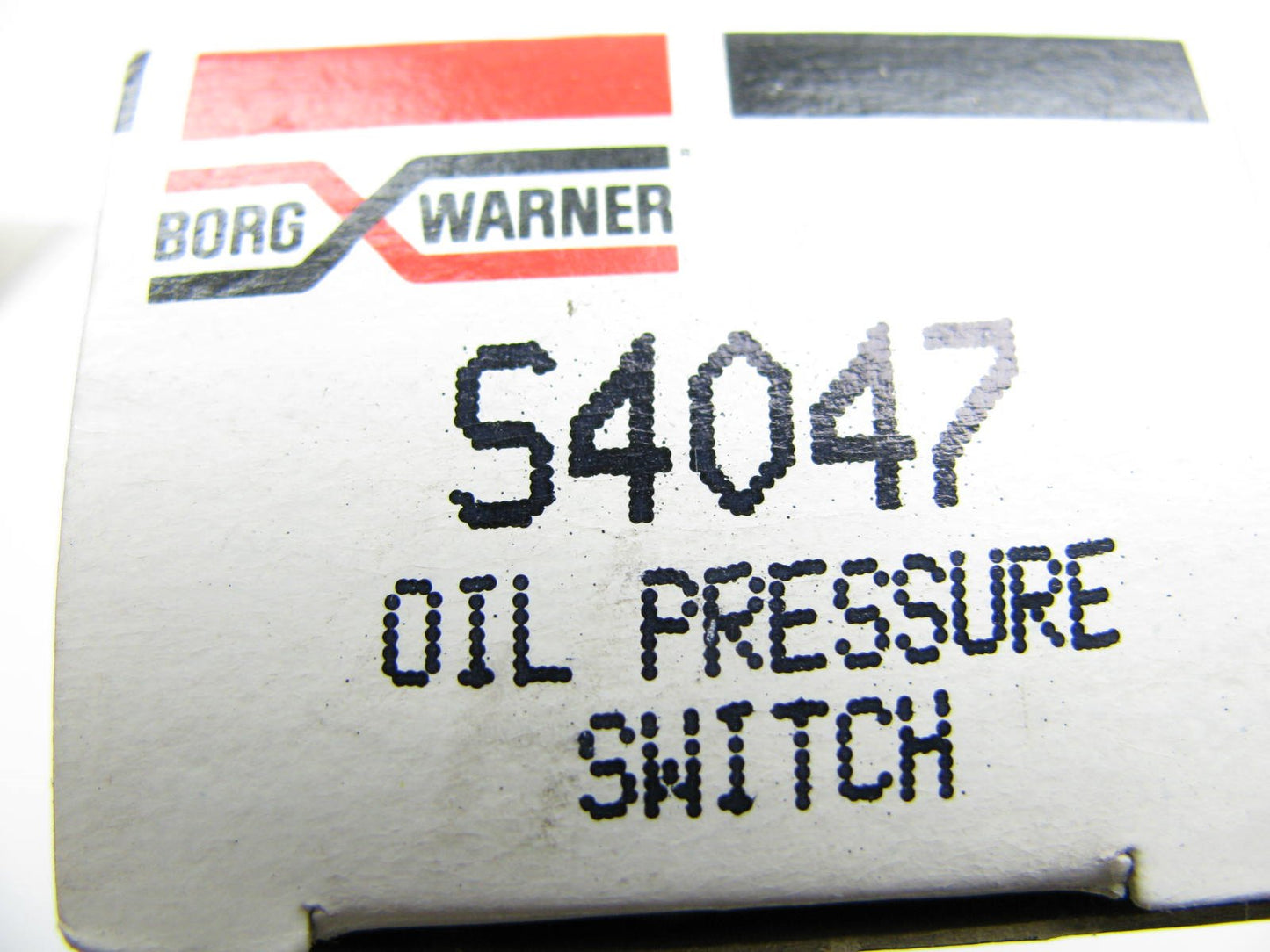 BWD S4047 Oil Pressure Switch Sender For Gauge