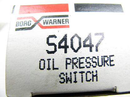 BWD S4047 Oil Pressure Switch Sender For Gauge