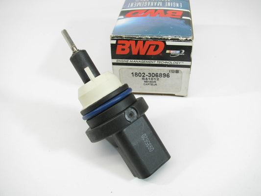 BWD S41012 Vehicle Speed Sensor - 1802-306896 917-628 5S4684 56027905