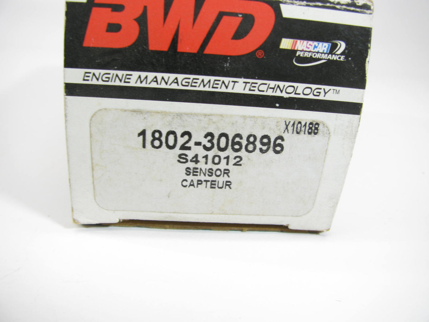 BWD S41012 Vehicle Speed Sensor - 1802-306896 917-628 5S4684 56027905