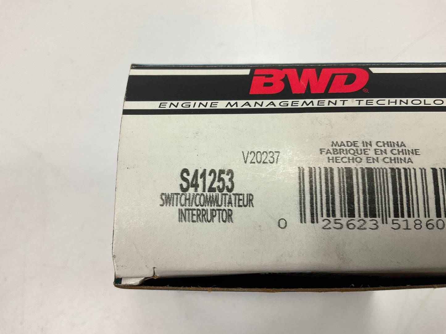 BWD S41253 Fuel Tank Selector Switch