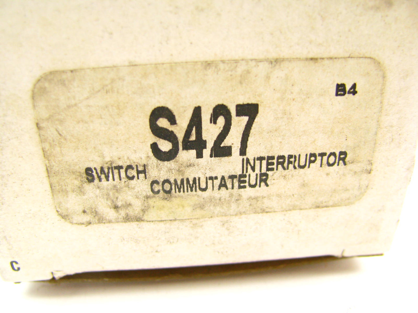 BWD S427 Headlight Headlamp Switch