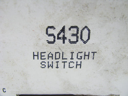 BWD S430 Headlight Headlamp Switch