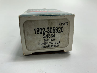 BWD S4334  Engine Oil Pressure Switch 2013 CT200H, 2019 Corolla