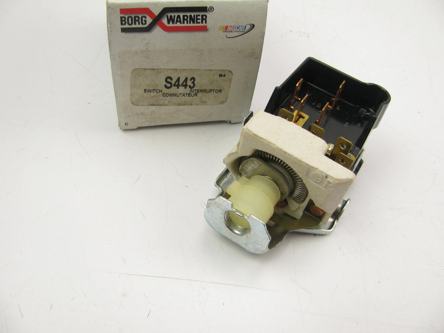 BWD S443 Headlight Switch for 1976-1978 Chevrolet Chevette