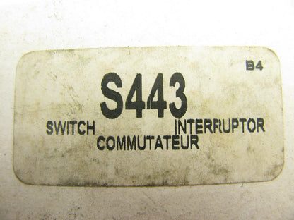 BWD S443 Headlight Switch for 1976-1978 Chevrolet Chevette