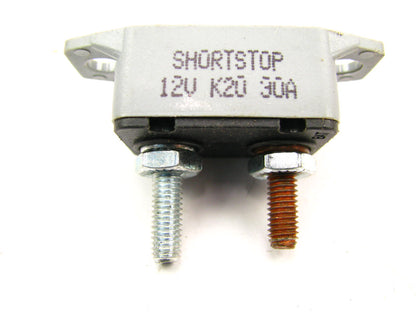 BWD S492 Universal Circuit Breaker - 12 Volt 30 Amp Type 1