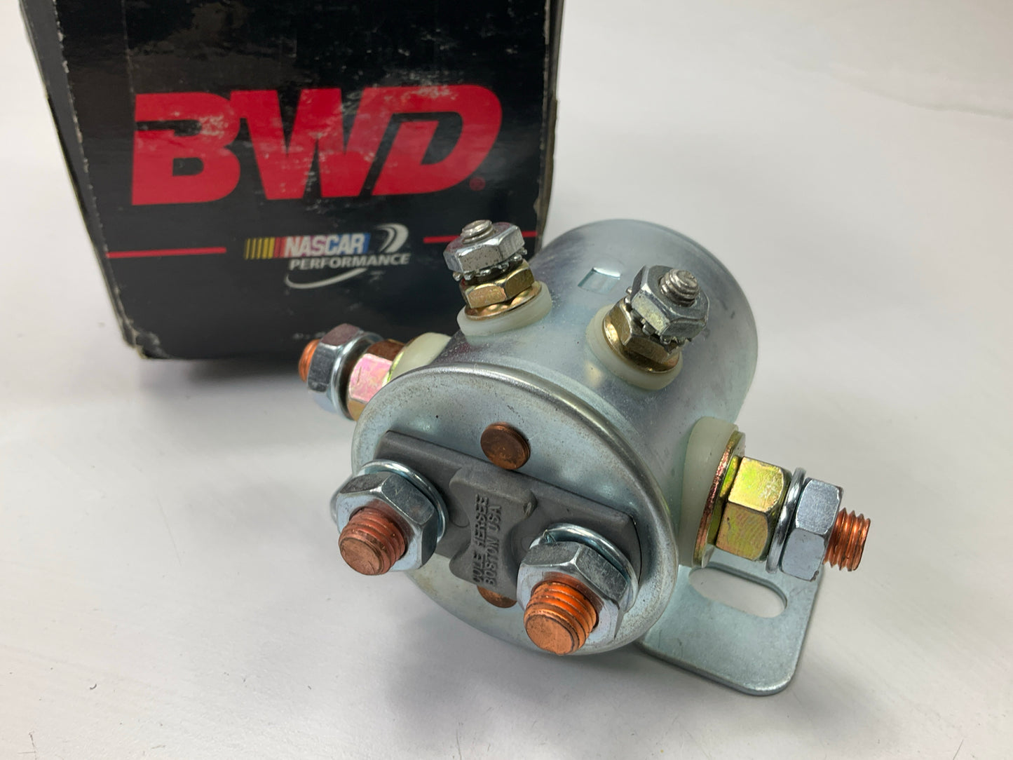 BWD S5038 Universal 24V Starter Solenoid - 24 Volt,  Continuous Duty, 6-terminal