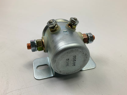 BWD S5038 Universal 24V Starter Solenoid - 24 Volt,  Continuous Duty, 6-terminal