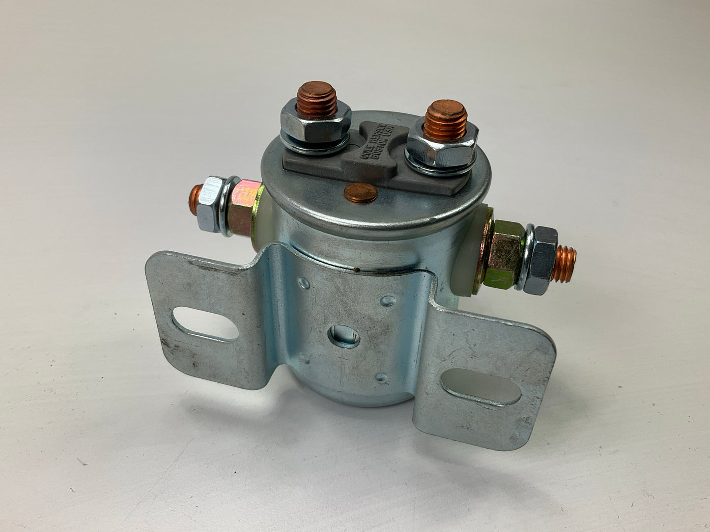 BWD S5038 Universal 24V Starter Solenoid - 24 Volt,  Continuous Duty, 6-terminal