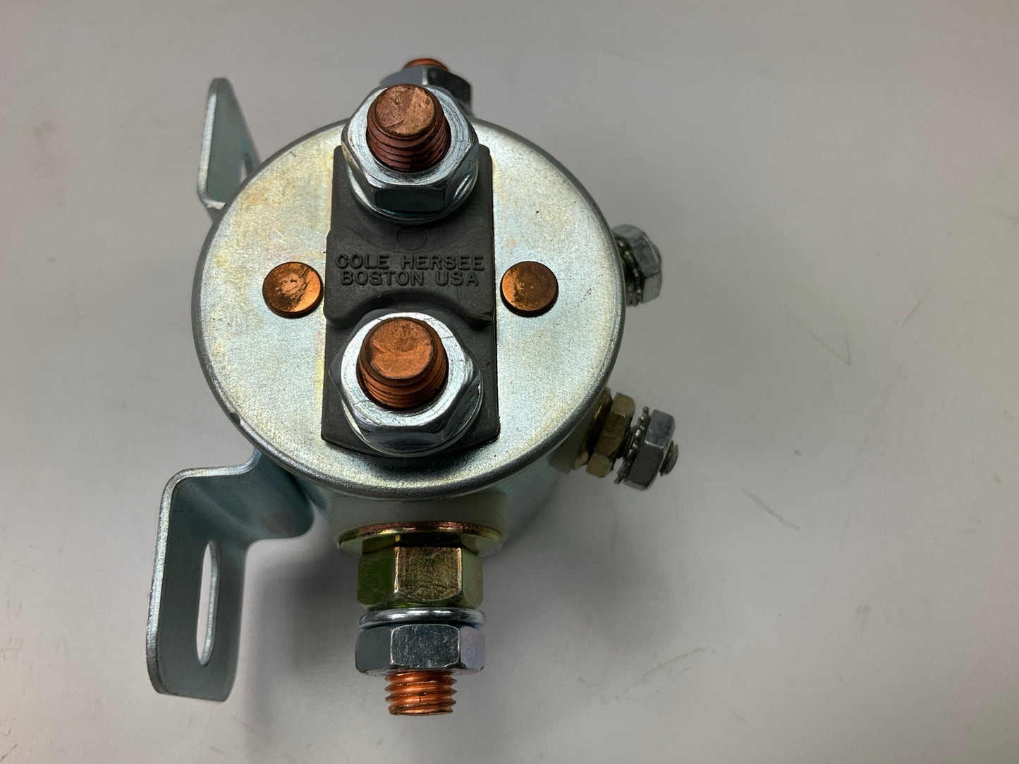 BWD S5038 Universal 24V Starter Solenoid - 24 Volt,  Continuous Duty, 6-terminal