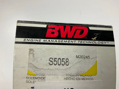 BWD S5058 Starter Solenoid 200 Amp 12 Volts