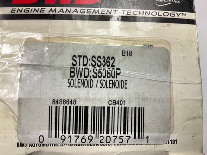 BWD S5060P Starter Solenoid