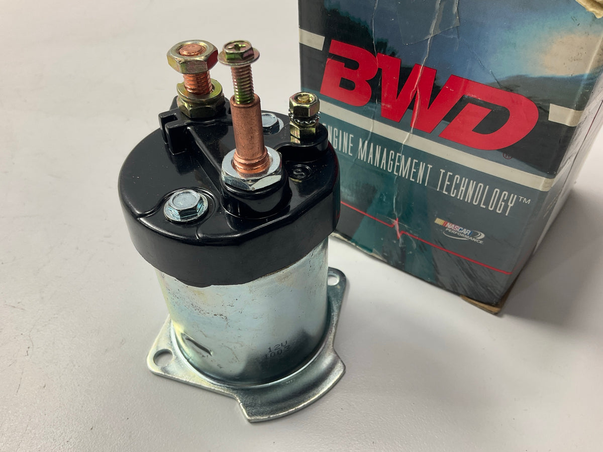 MISSING SPRING BWD S5129 Starter Solenoid