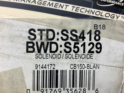 MISSING SPRING BWD S5129 Starter Solenoid