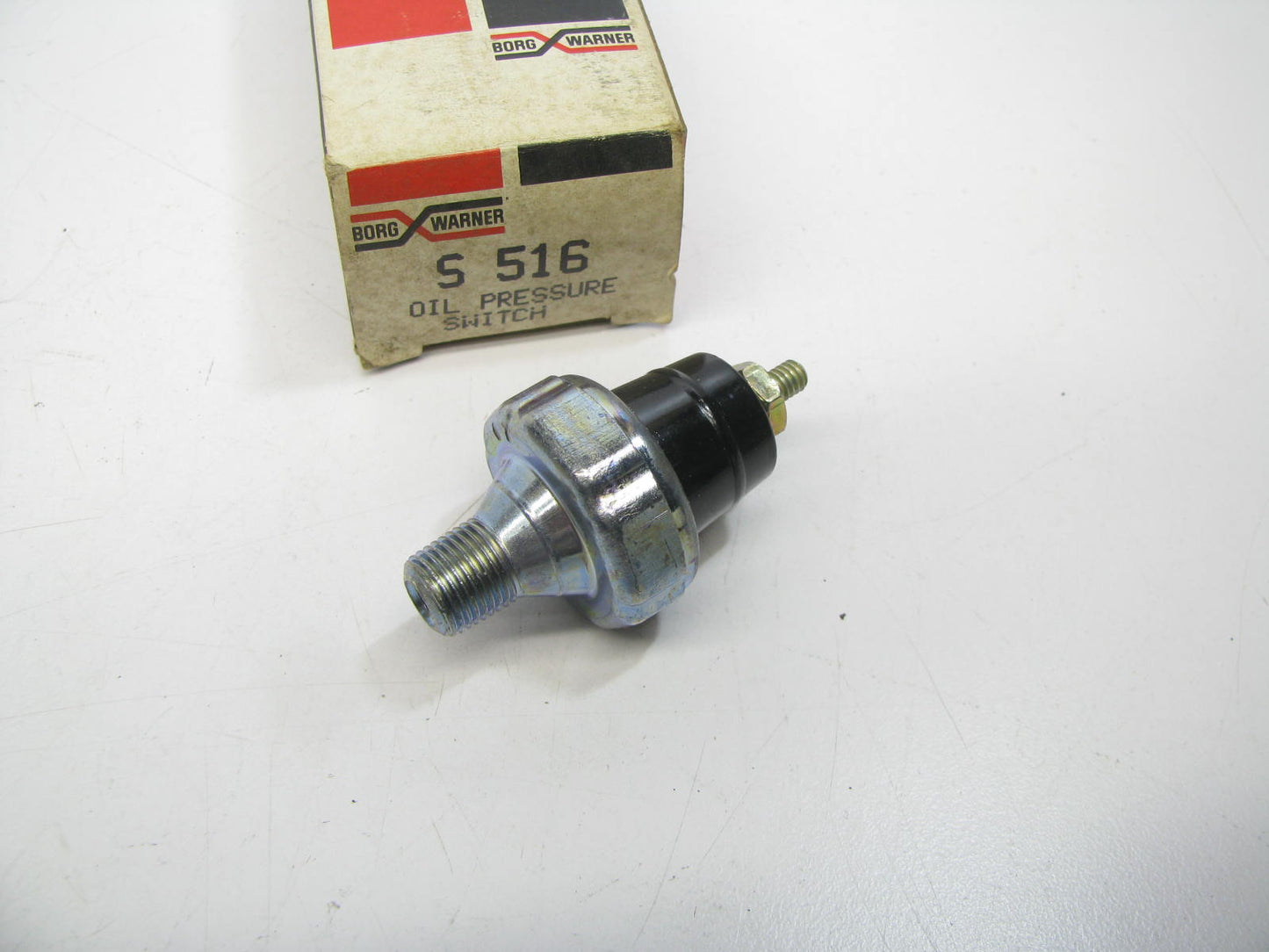 BWD S516 Engine Oil Pressure Sensor Switch With Light