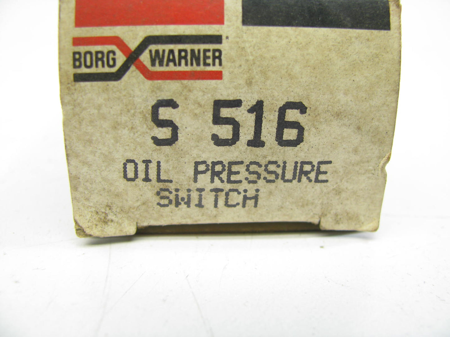 BWD S516 Engine Oil Pressure Sensor Switch With Light