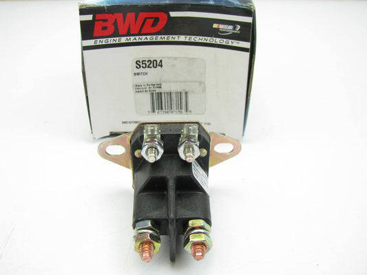BWD S5204 Starter Solenoid - Replaces 892-1221-210 For Toro, Trombetta
