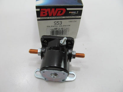 BWD S53 Starter Solenoid