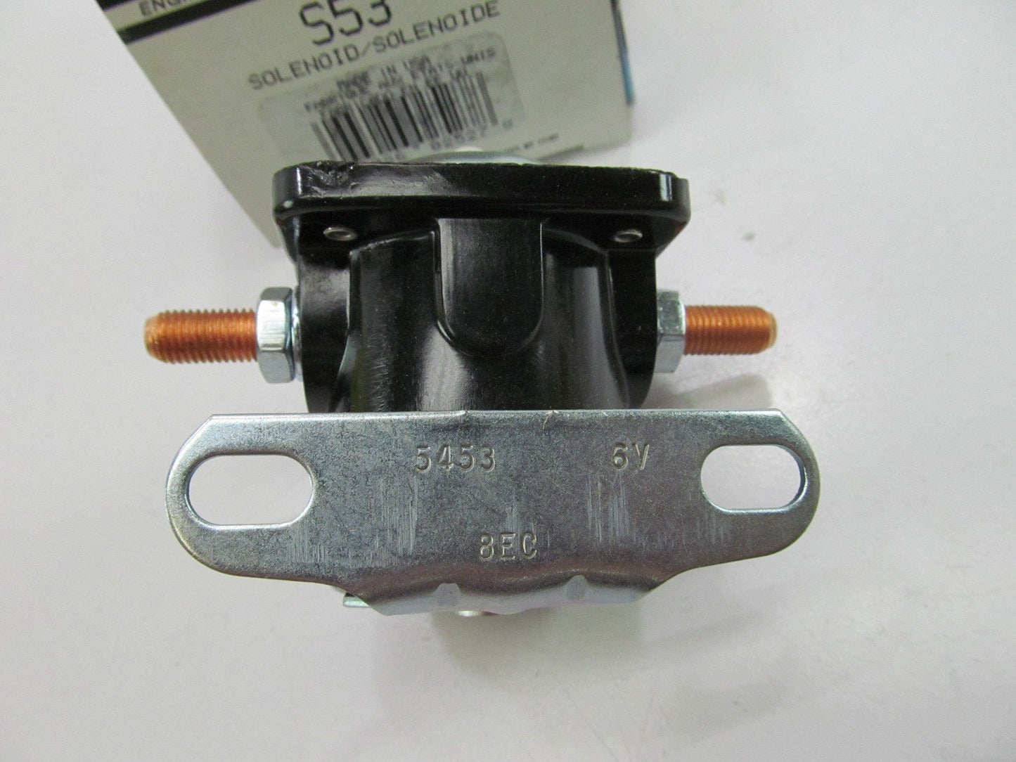 BWD S53 Starter Solenoid