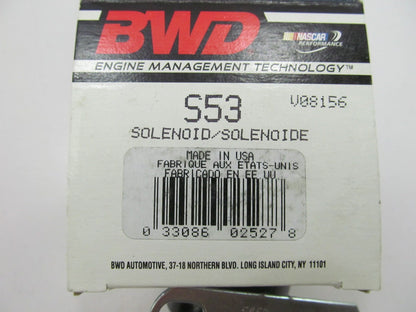 BWD S53 Starter Solenoid