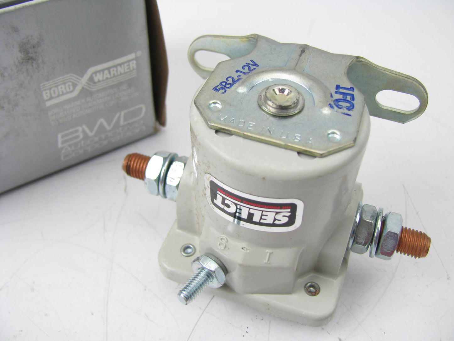 BWD S58 Starter Solenoid Switch - 1M1091 3L3 F490 SS49 F903