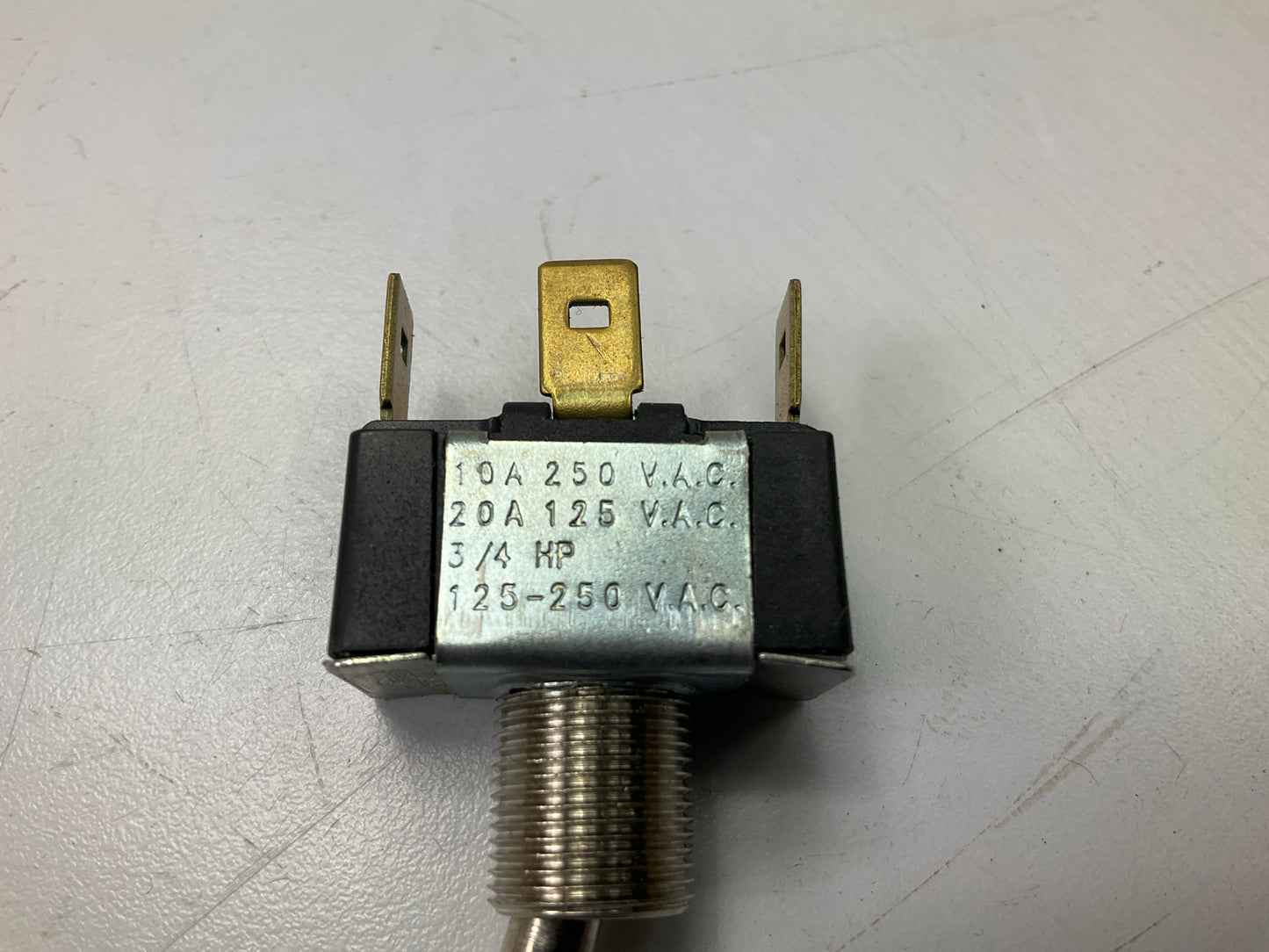 BWD S620 Universal Toggle Switch - 20 Amp 125V AC