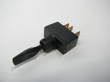 BWD S620SB Universal Toggle Switch - ON-OFF-ON 12V - 16 Amp Mounts To 12'' Hole