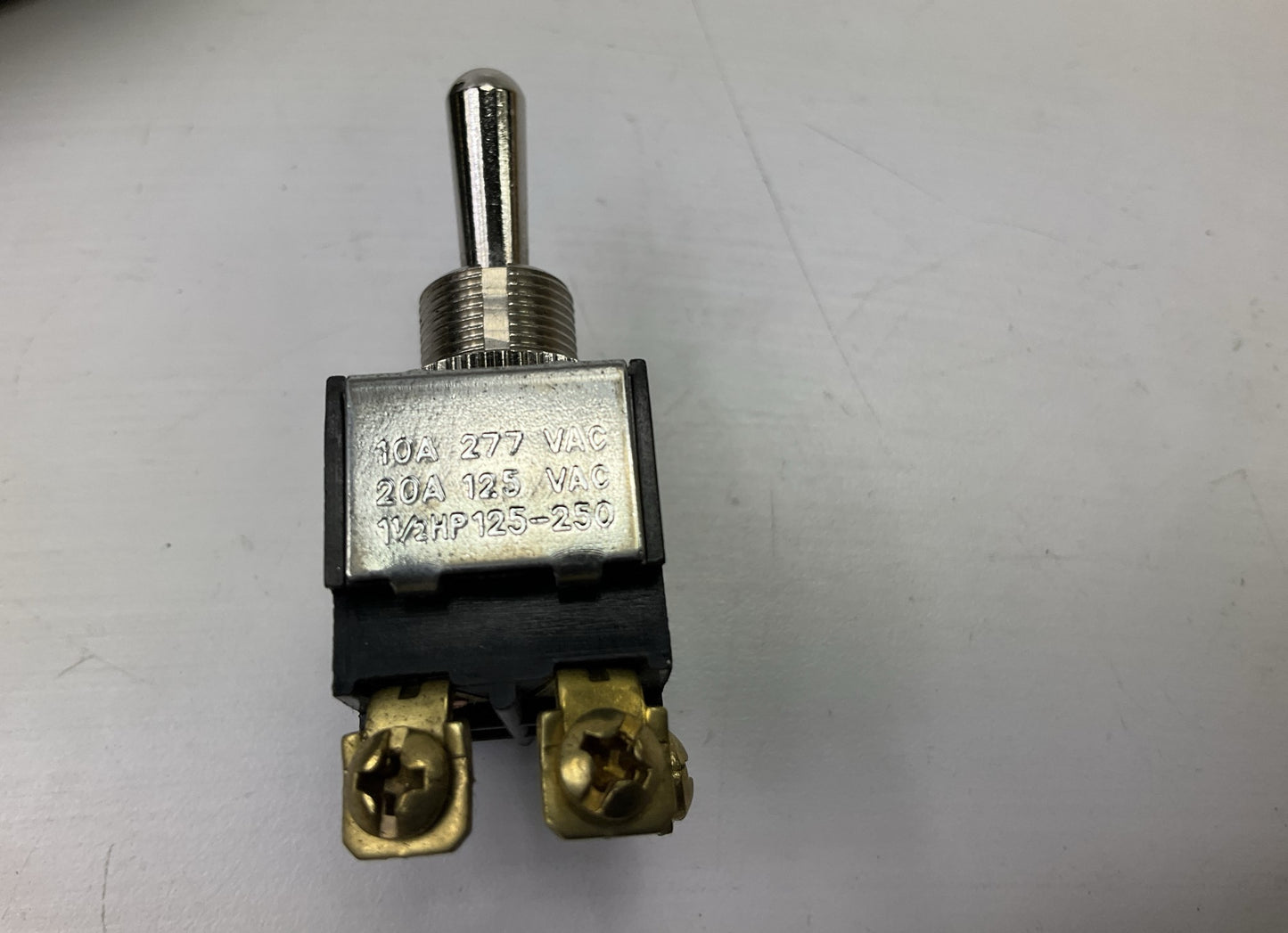 BWD S624 Universal Toggle Switch, Heavy Duty 2 Position