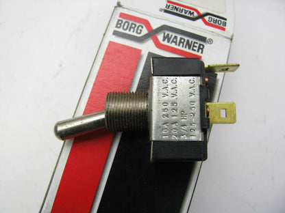 BWD S635 Toggle Switch - 12V 2 Terminal 20 Amp @ 125V 3/4 HP