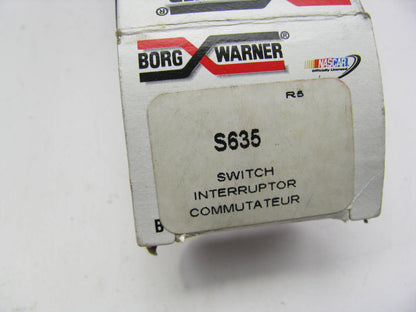 BWD S635 Toggle Switch - 12V 2 Terminal 20 Amp @ 125V 3/4 HP