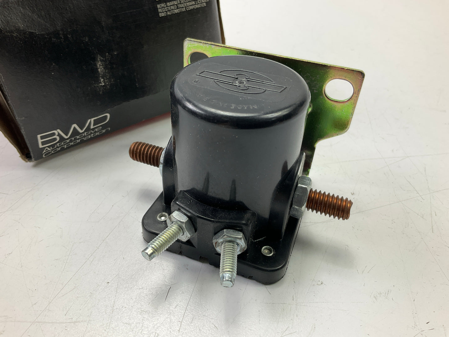 BWD S63P Starter Solenoid Switch
