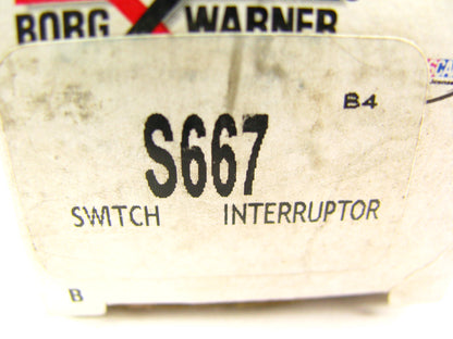 BWD S667 Engine Oil Pressure Switch Sender Sensor