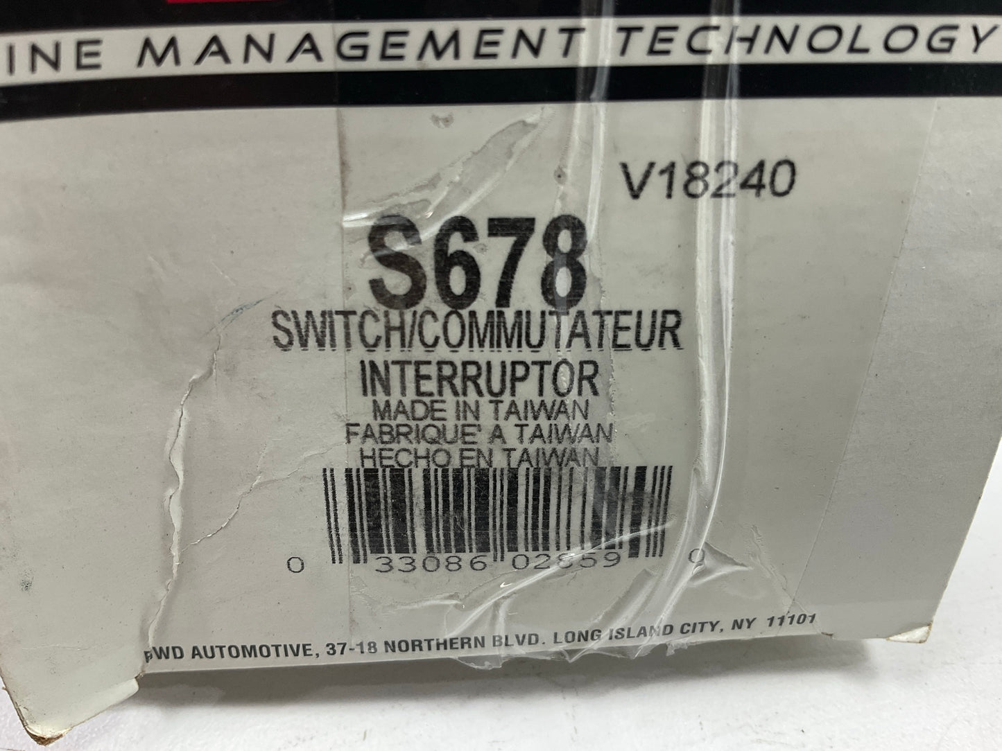 Universal Heavy-duty Master Battery Disconnect Switch 12V, 180Amp
