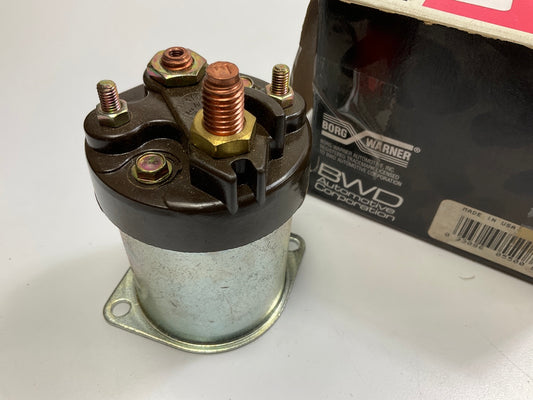 MISSING HARDWARE BWD S682P Starter Solenoid