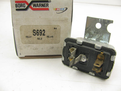 BWD S692 Starter Relay - SR-115 C1742A ECHSR17 DR1080 1S5031 CR624