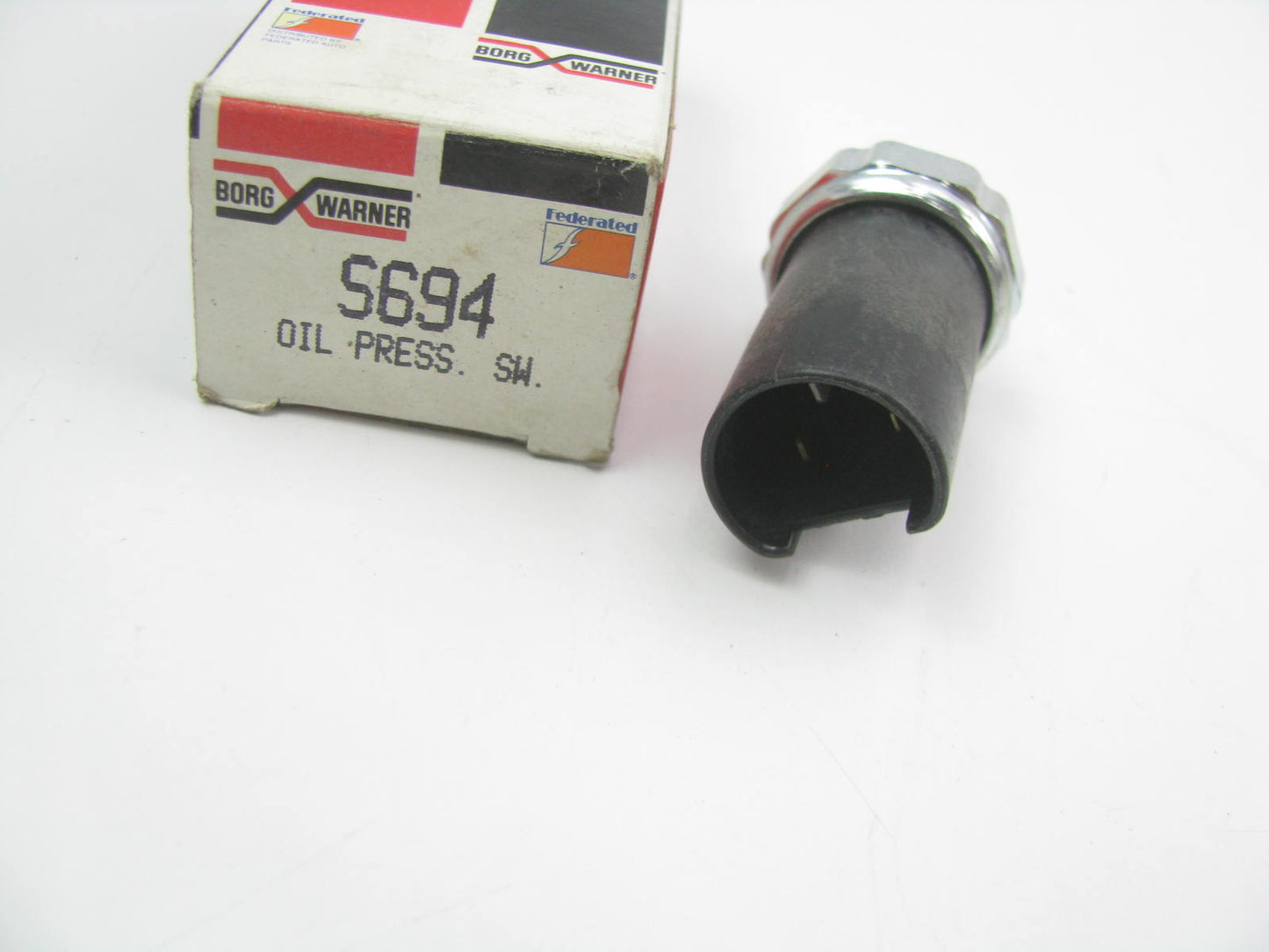 BWD S694 Engine Oil Pressure Sender Switch - PS129 5333518 1S6560