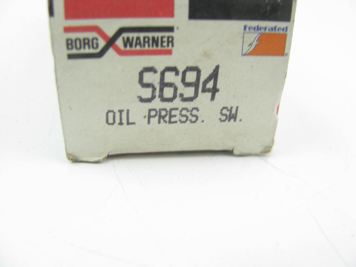 BWD S694 Engine Oil Pressure Sender Switch - PS129 5333518 1S6560