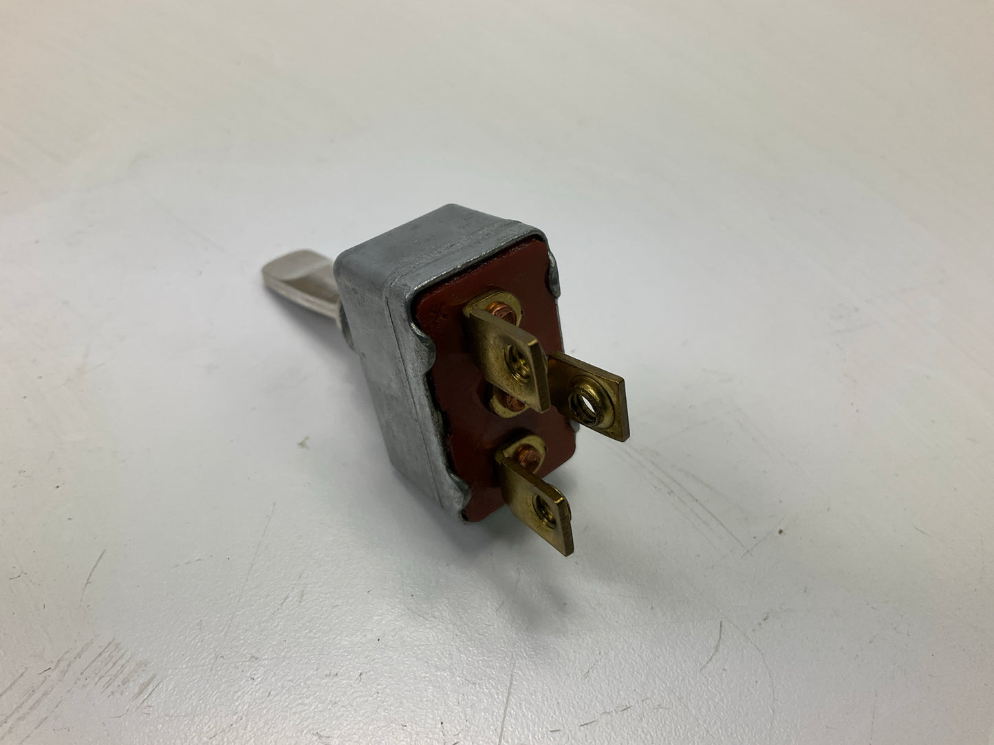 BWD S7001 Universal Heavy Duty Toggle Switch (ON-OFF-ON) 6-24 Volt, 50 Amp