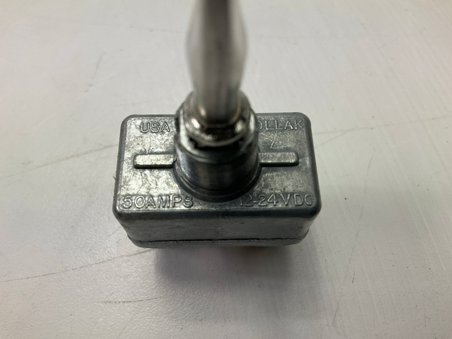 BWD S7001 Universal Heavy Duty Toggle Switch (ON-OFF-ON) 6-24 Volt, 50 Amp