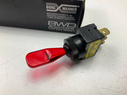 BWD S7003 Universal Red Illuminated Toggle Switch (ON-OFF) 12V @ 20 Amps