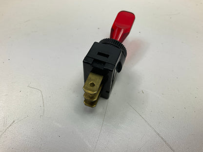 BWD S7003 Universal Red Illuminated Toggle Switch (ON-OFF) 12V @ 20 Amps